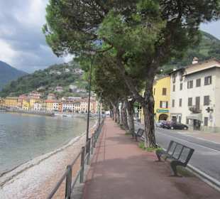 Uferpromenade Domaso