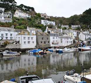Polperro Hafen