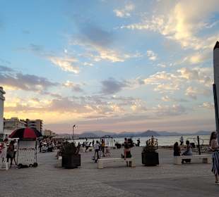 Strandpromenade Can Picafort