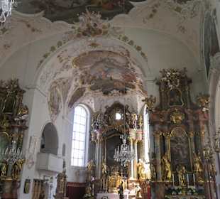 Die Kirche St. Peter und Paul von Mittenwald