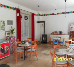 Innenansicht vom Cafe