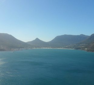 Blick auf Hout Bay