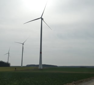 Eindrücke von unserer Wanderung Schalksbergweg