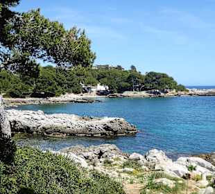 100 Meter weiter in der Bucht