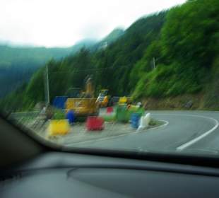 Nur Baustellengeräte