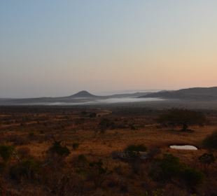 Morgenstimmung im Tsavo West