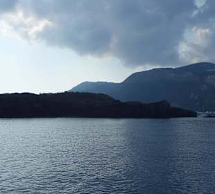 Anfahrt mit dem Schiff