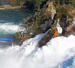 Rheinfall Schaffhausen/CH ca. 25 km Entfernung