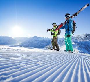 Skifahren