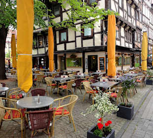 Außenplätze des Gasthaus Küsterhaus