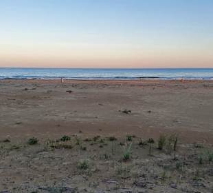 Strandblick ohne Worte