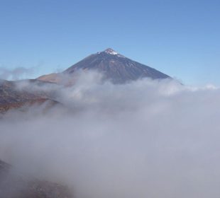 Auf der Fahrt zum Teide