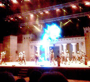 Aspendos, Neue Theter, ca. 5000 Plätze