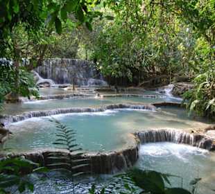 Водопад Куанг Си.