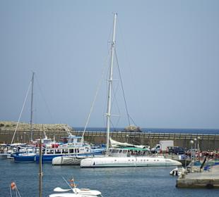 Hafen von Cala Ratjada