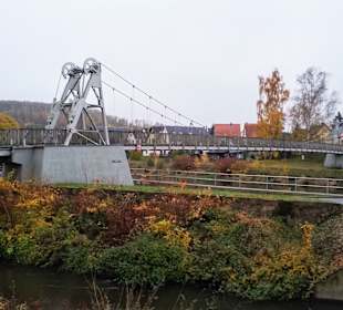 Die Hängebrücke