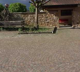 Kriegerdenkmal im Kloster Kirchheim am Ries