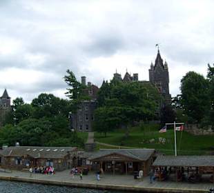 Boldt Castle auf Heart Island - Thousand Islands