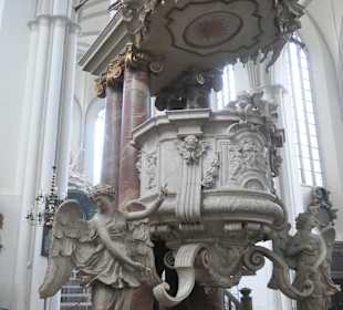 In der Marienkirche, Karl-Liebknecht-Straße