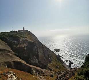 Noch einmal Panorama mit dem Faro.
