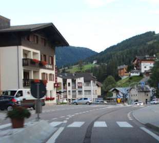 Gadertaler Straße in Badia
