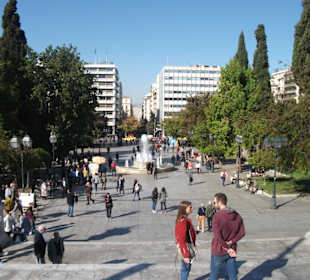 Syntagma-Platz