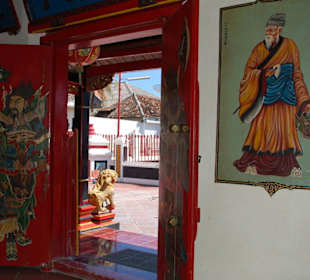 Wunderschöner Tempel in Singaraja