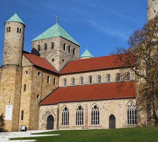 St. Michaelis von Südosten