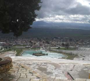 Blick vom Park ins Tal