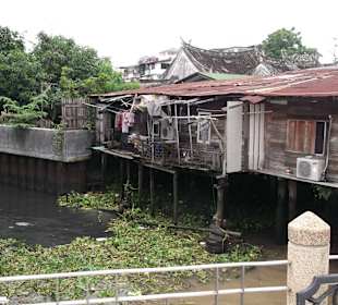 Während der Klongfahrt 