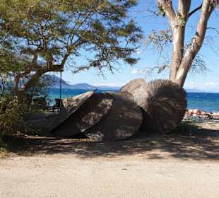 Am Strand