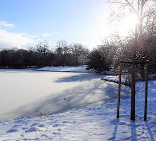 Winterspaziergang durch den Bürgerpark