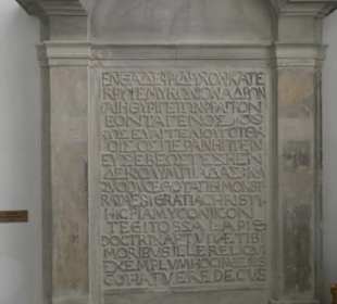 Augustinerkirche: bei der Innenbesichtigung