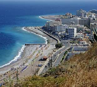 Impressionen Monte Smith Rhodos