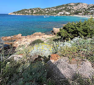 Wandern Baja Sardinia