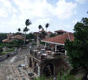 Die Marktplatz von oben
