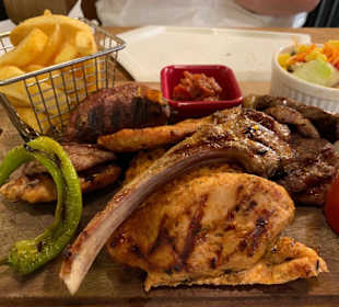 Mixed Grill...