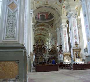 Innenansicht der Klosterkirche