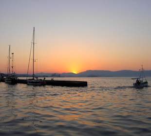 Korfu Hafen