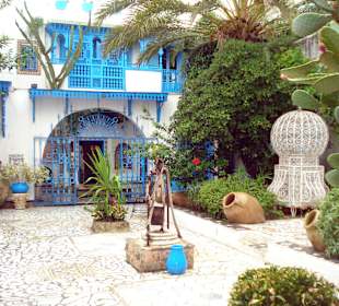 In Sidi Bou Said
