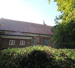 Außenansicht Kirche St. Nikolai Borstel