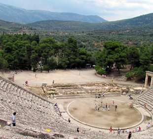 Amfiteatr Epidauros