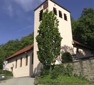 Evangelische Kirche am Hohenstaufen