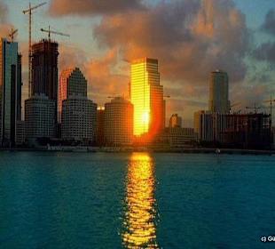 Rundflug über Miami