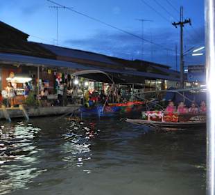 Schwimmende Märkte von Amphawa