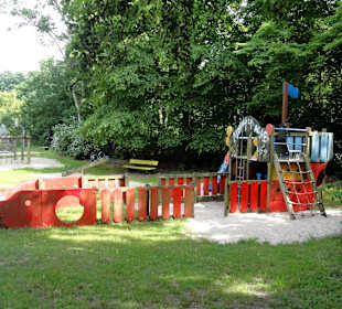 Kinderspielplatz im Bürgerpark Verden