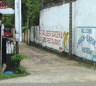 Kleine Seitenstrasse