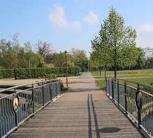 Brücken im Hohnhorst-Park