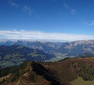 Wanderung zum Wiedersbergerhorn Hütte