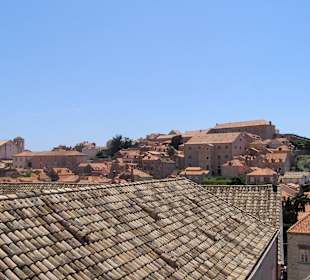 Stare Miasto widok ogólny z Murów Obronnych